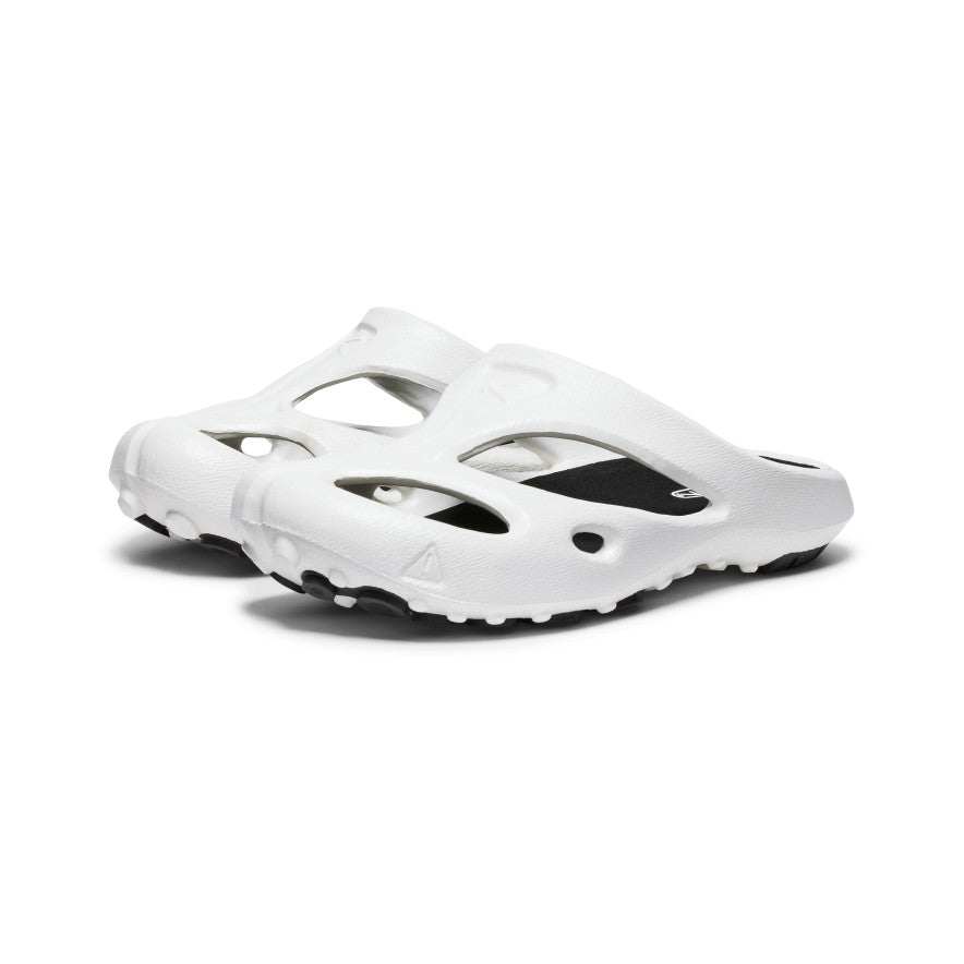 Women's Shanti Clog - White/Black