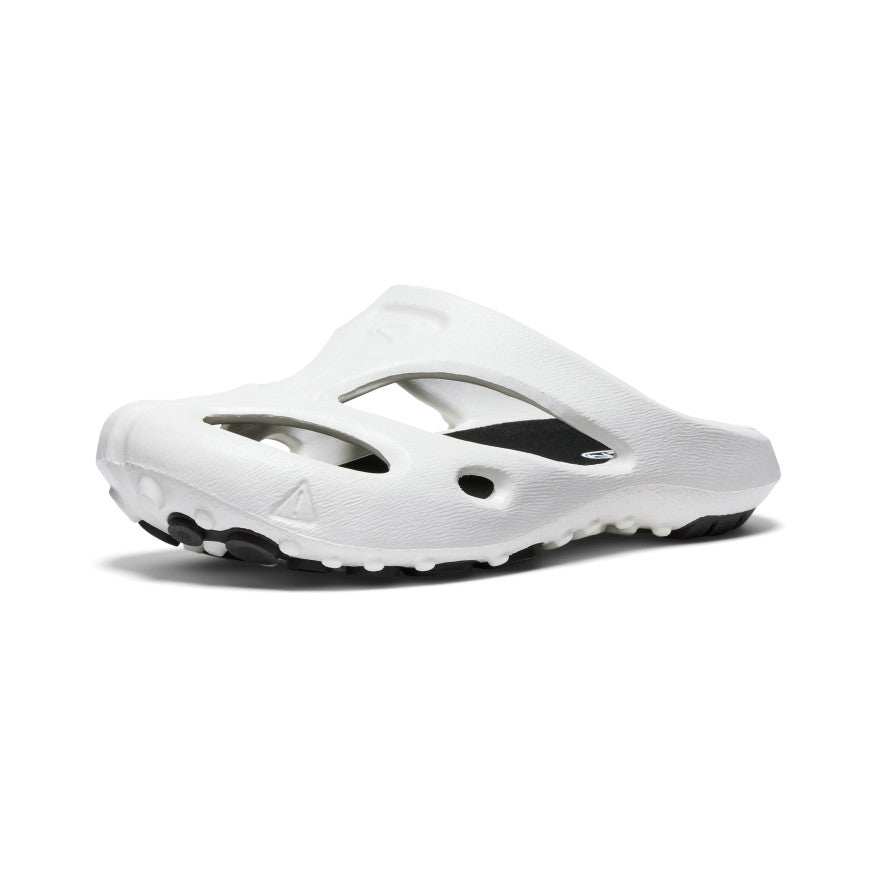 Women's Shanti Clog - White/Black