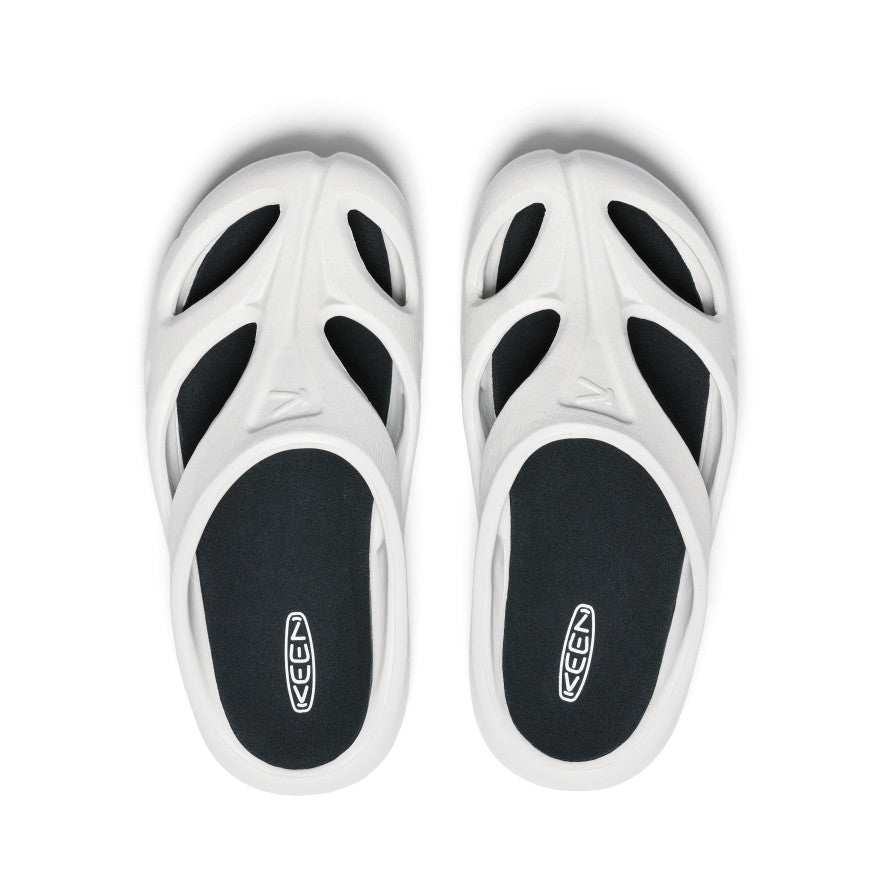 Women's Shanti Clog - White/Black