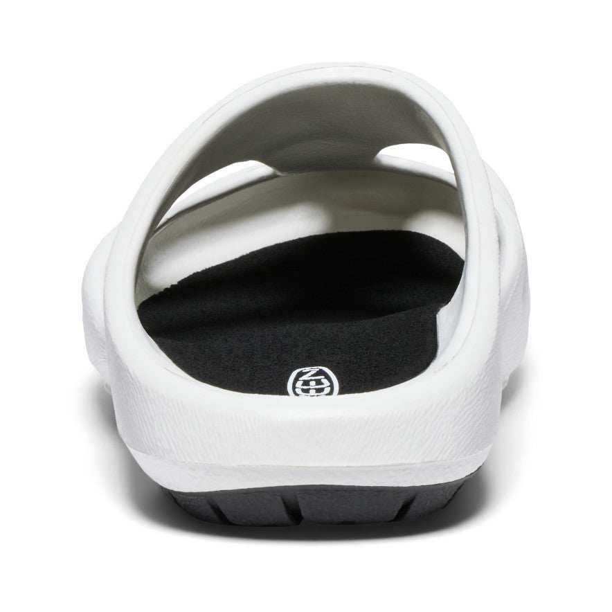 Women's Shanti Clog - White/Black