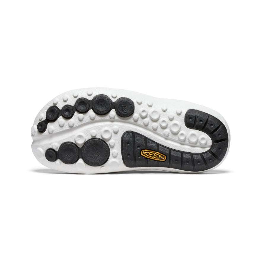 Women's Shanti Clog - White/Black