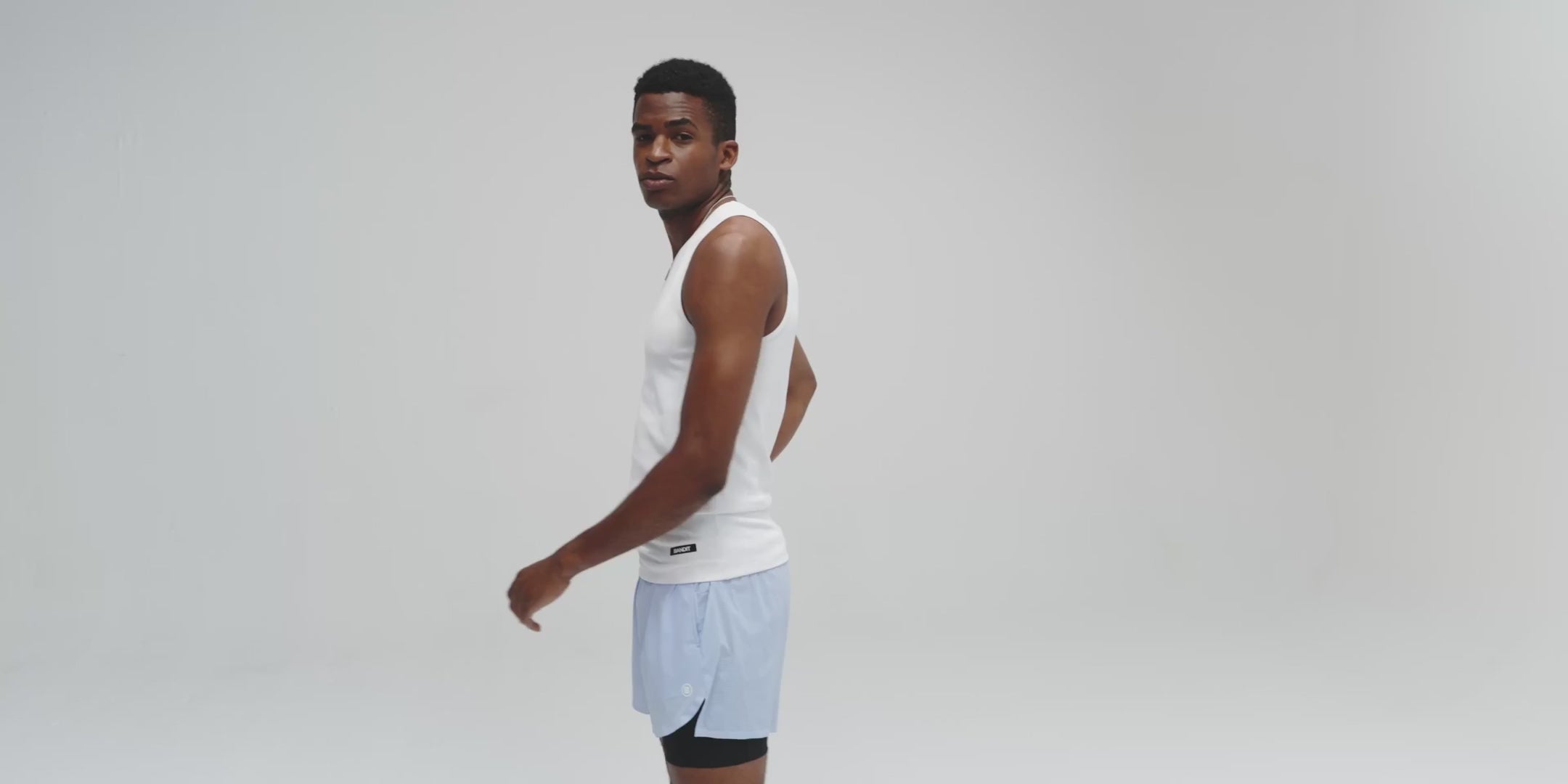 Men's Tassarib™ Vituccio Performance Tank - White