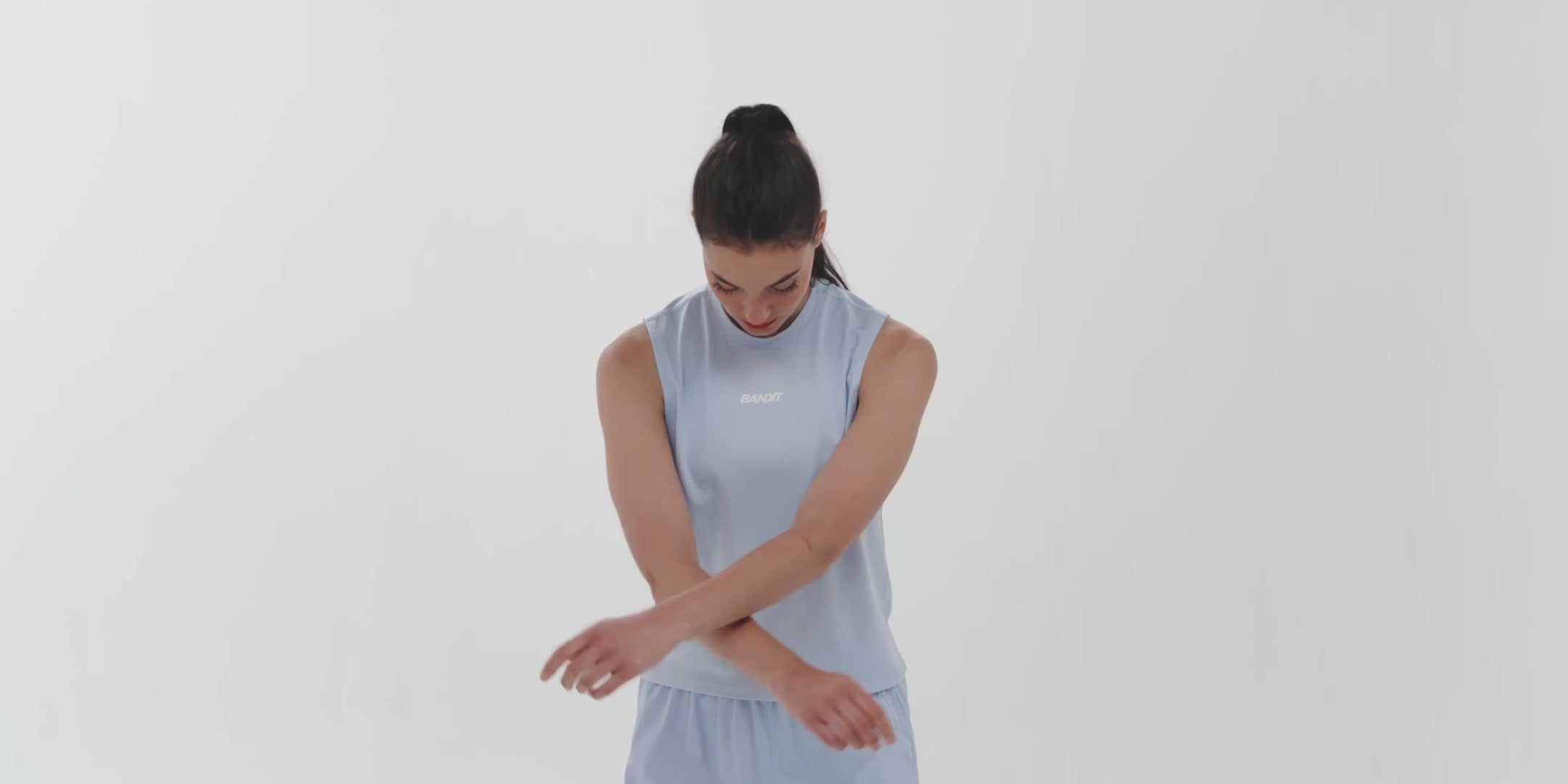 Women's Micromesh™ Run Tank - Breeze Blue