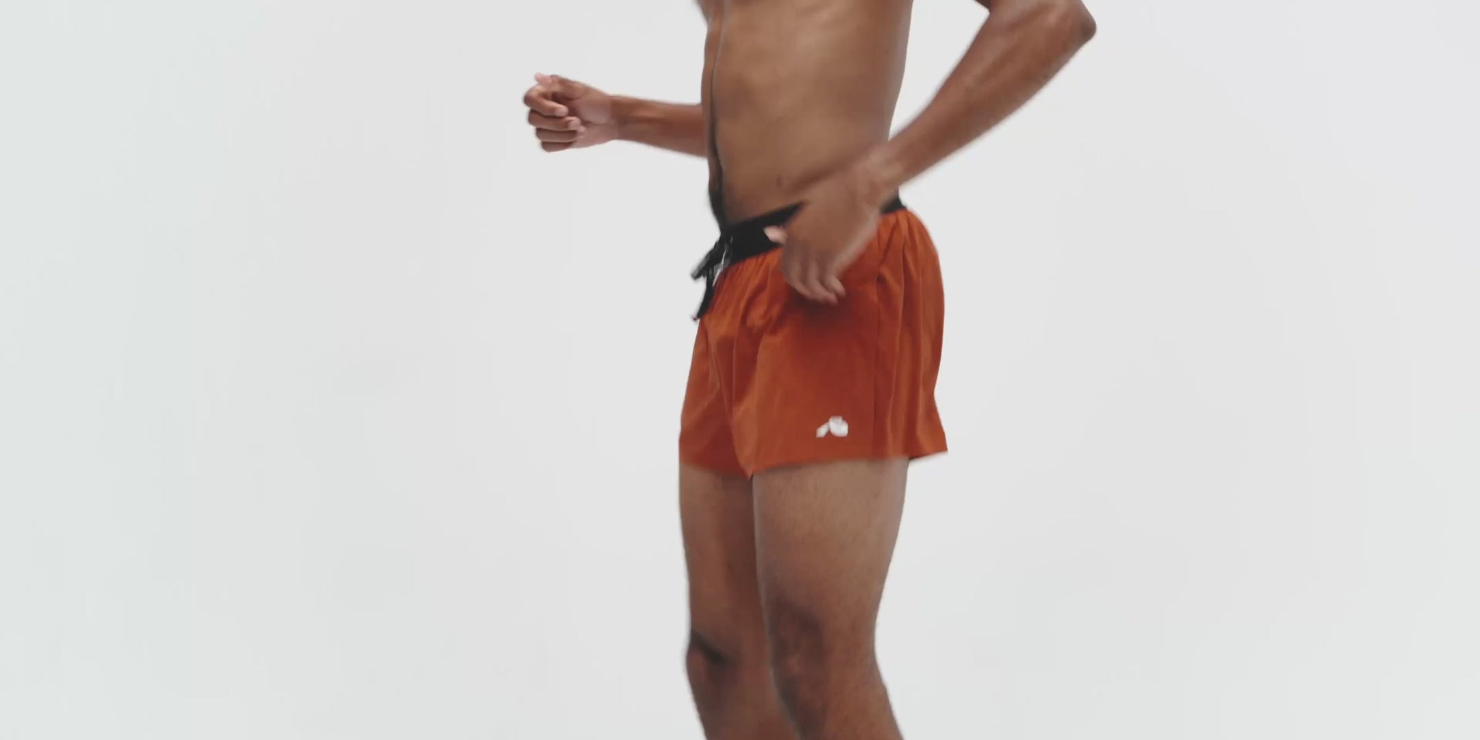 Men's Vento™ 3" Split Short - Rust