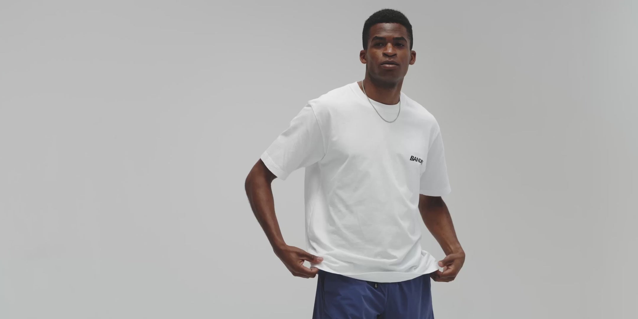 "Butterfly" Cotton Tee, Unisex - White