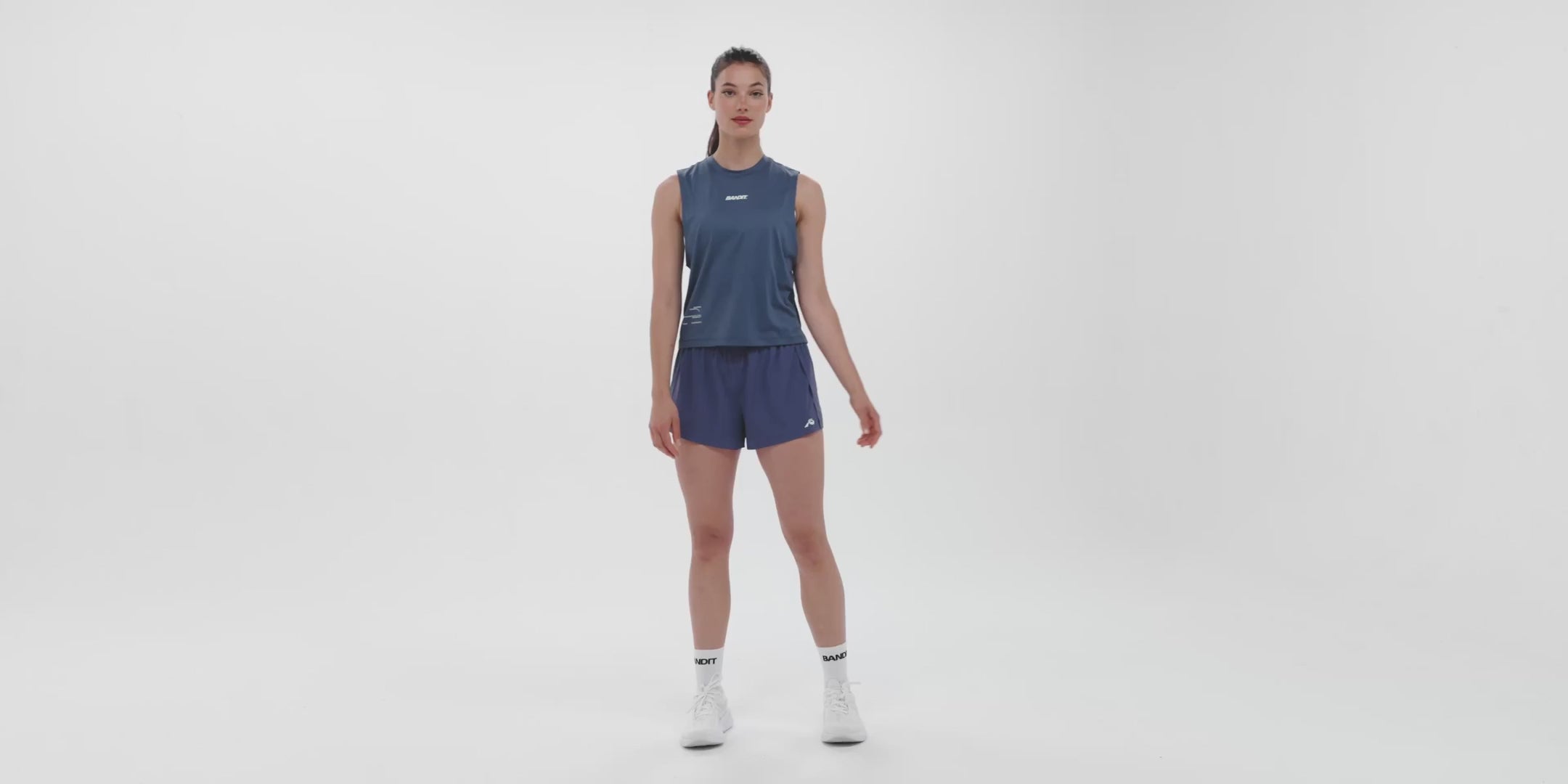 Women's Vento™ 3" Split Short -  Purple Dusk