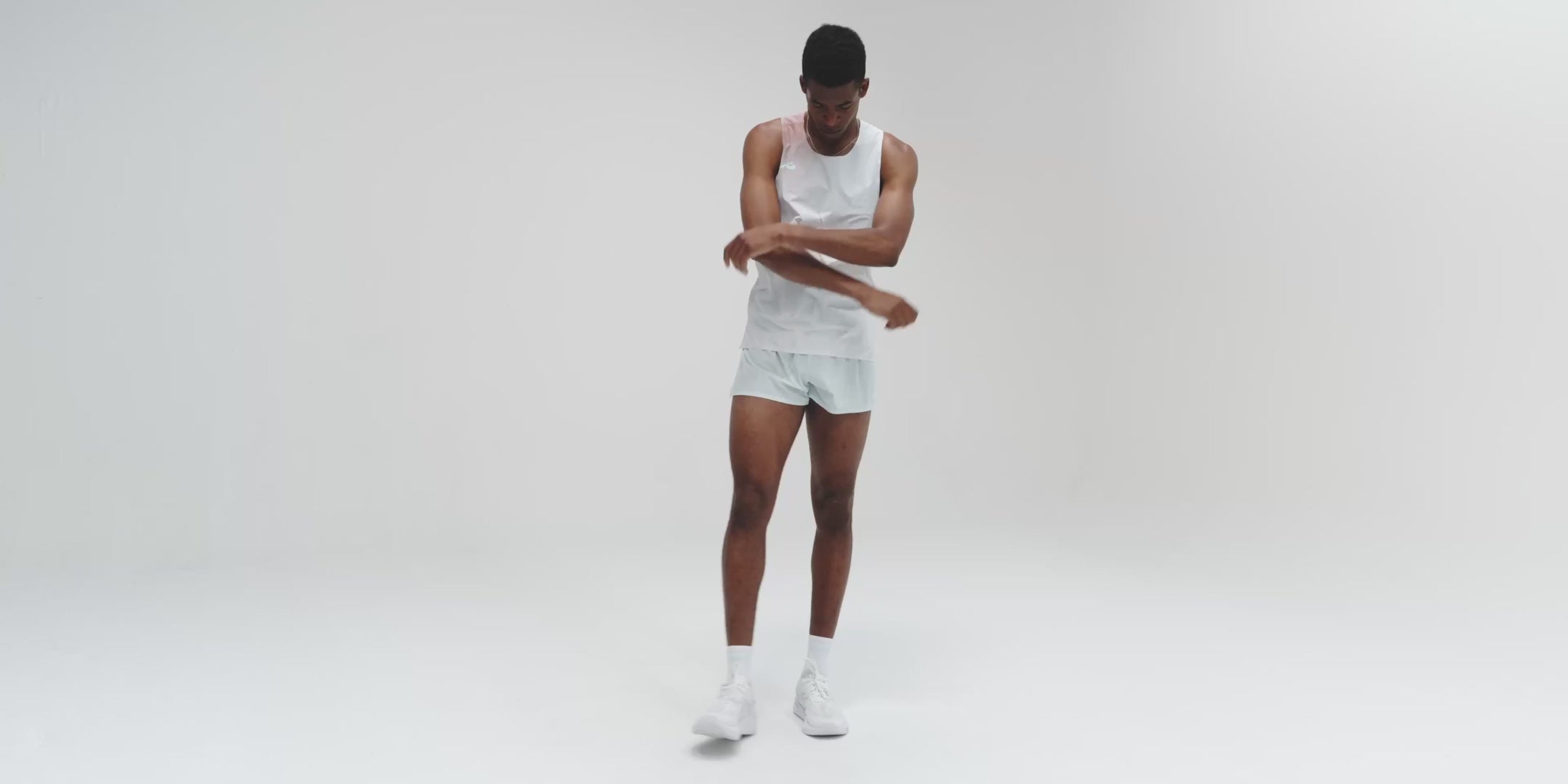 Men's Vento™ 3" Split Short - Minty Blue