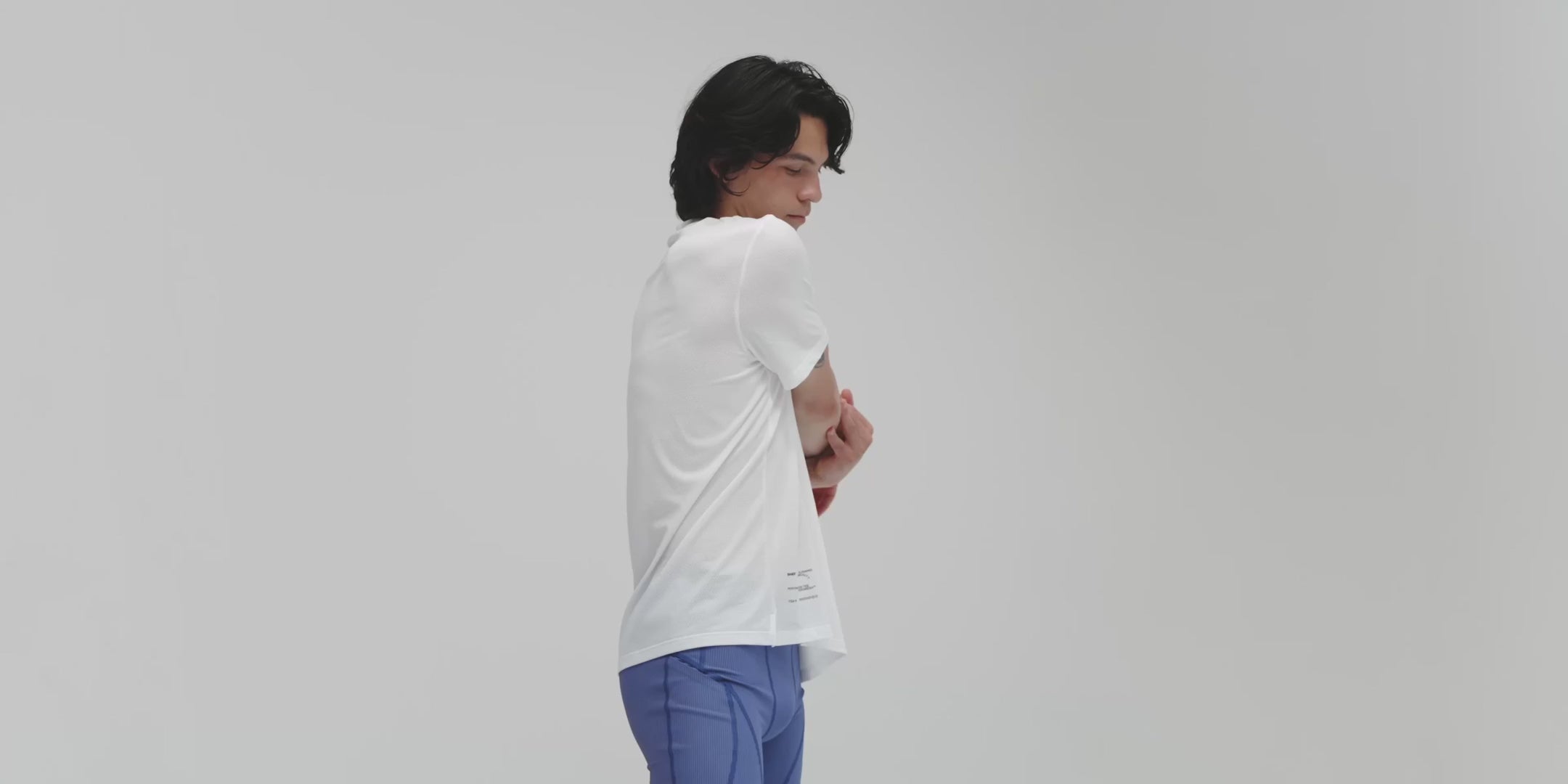 Men's Micromesh™ Run Tee - White