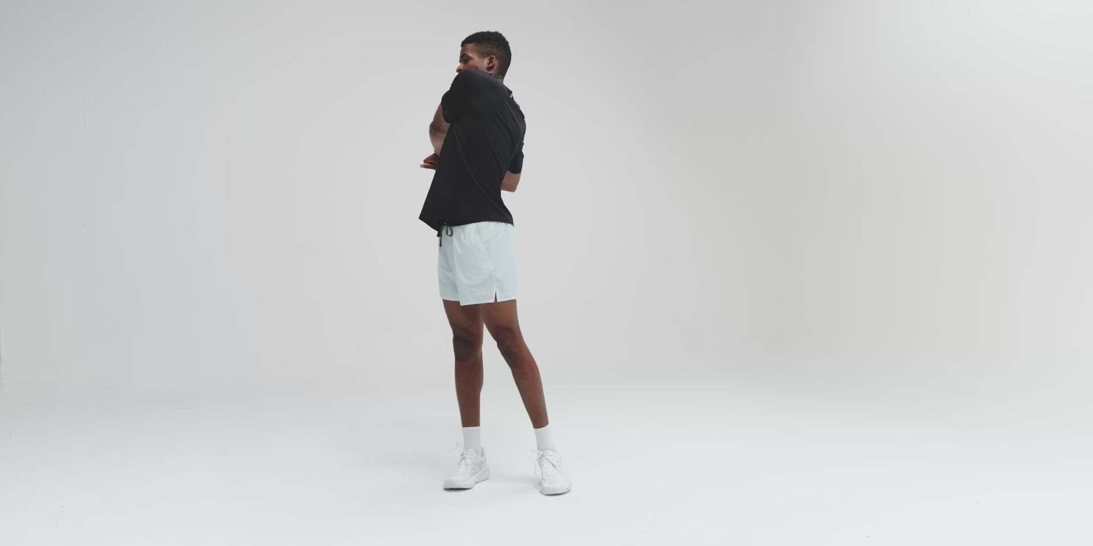 Men's Micromesh™ Run Tee - Black