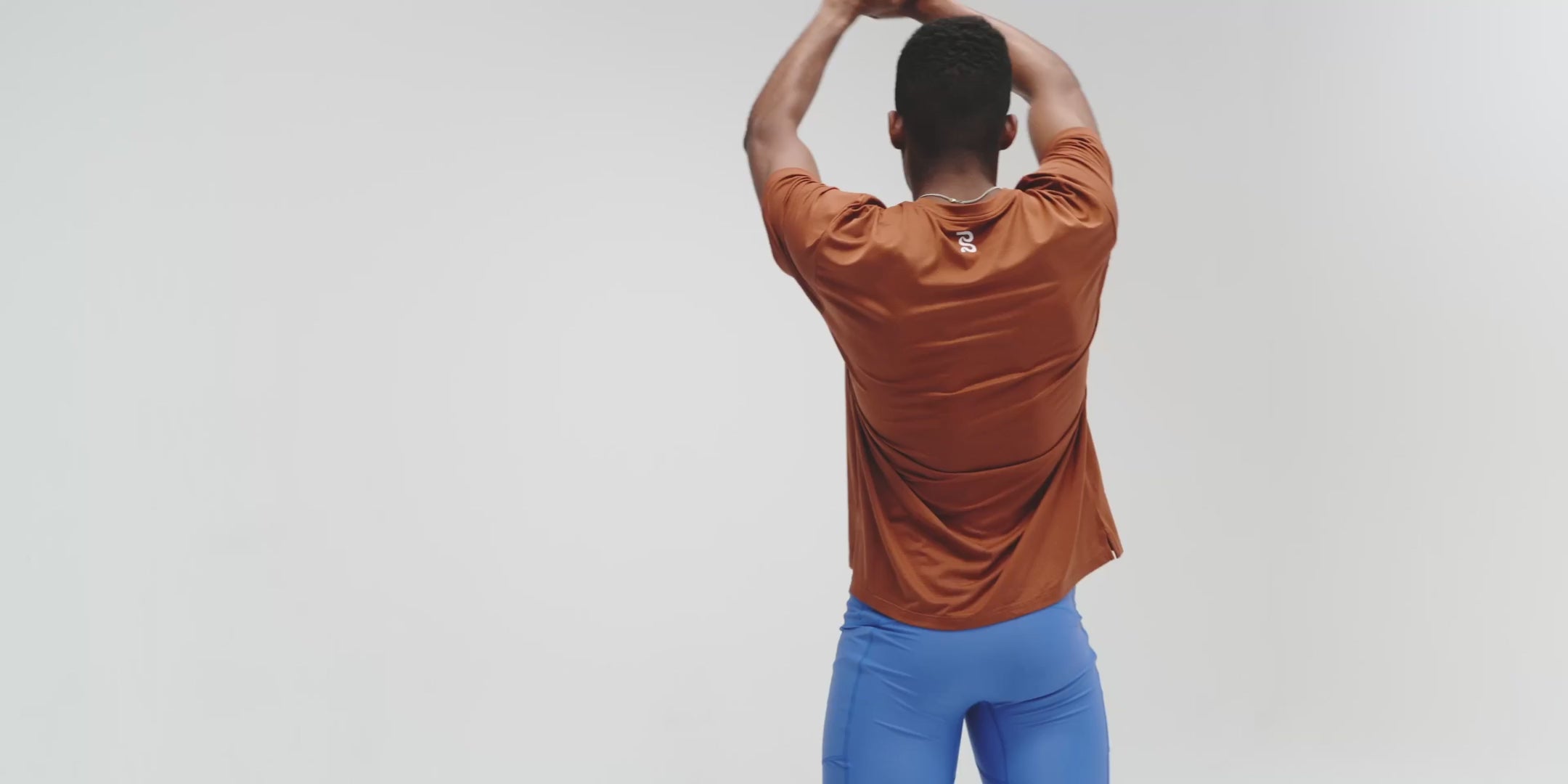 Men's Micromesh™ Run Tee - Rust