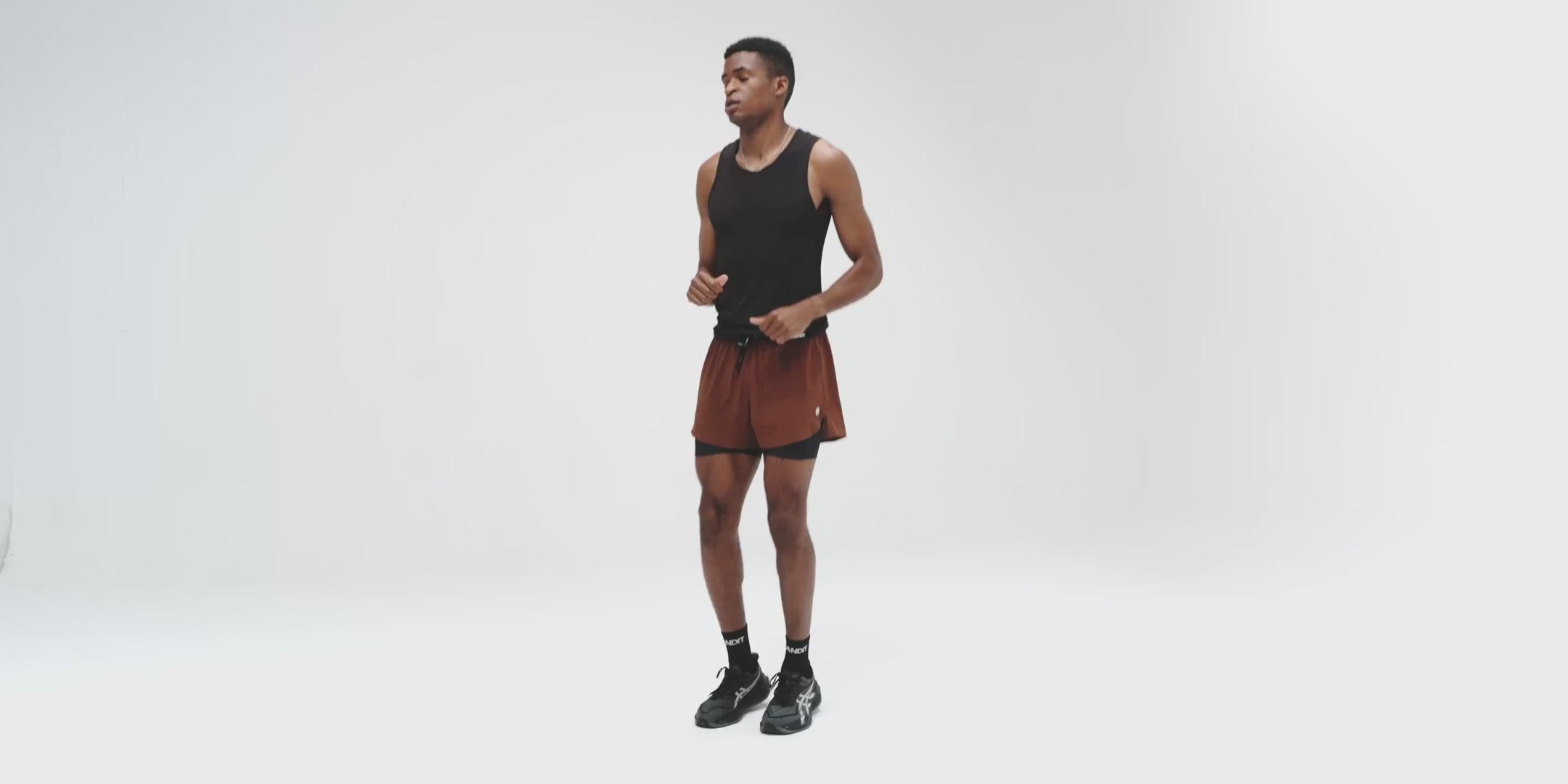 Men's Tassarib™ Vituccio Performance Tank - Black