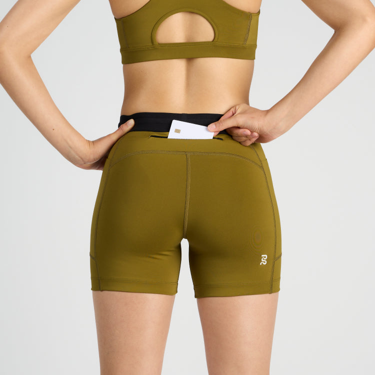 Women's compression bermuda shorts clearance