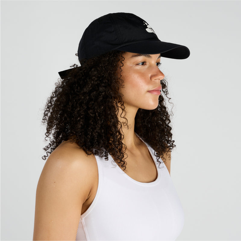 Nylon Dad Hat - Abstract Runner