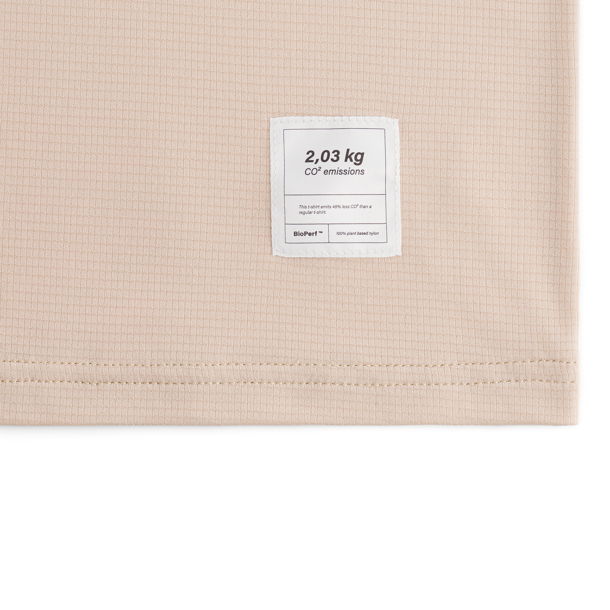 BioPerf / Running T-Shirt - Beige