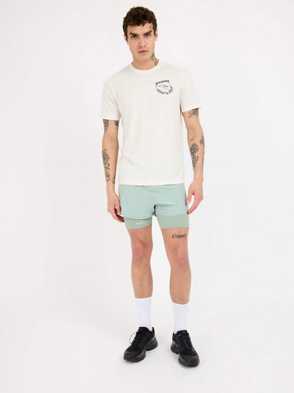 Albion T-Shirt - Bone