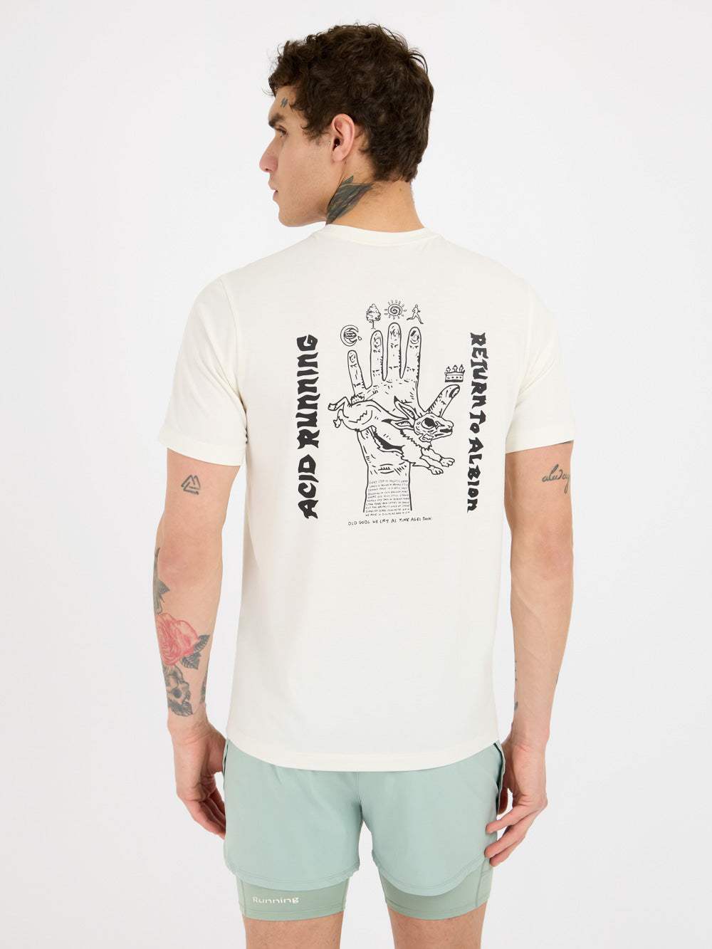 Albion T-Shirt - Bone
