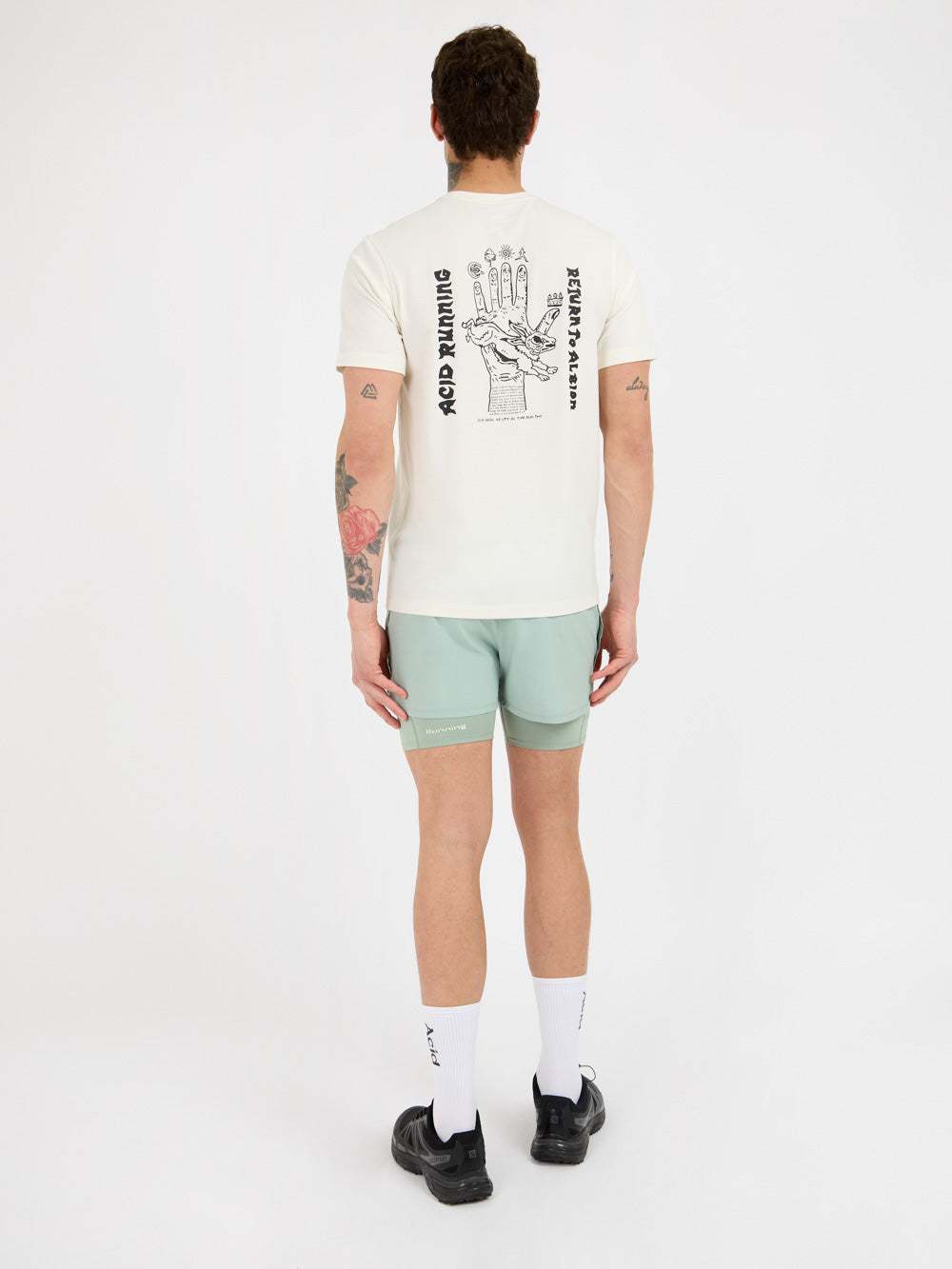 Albion T-Shirt - Bone