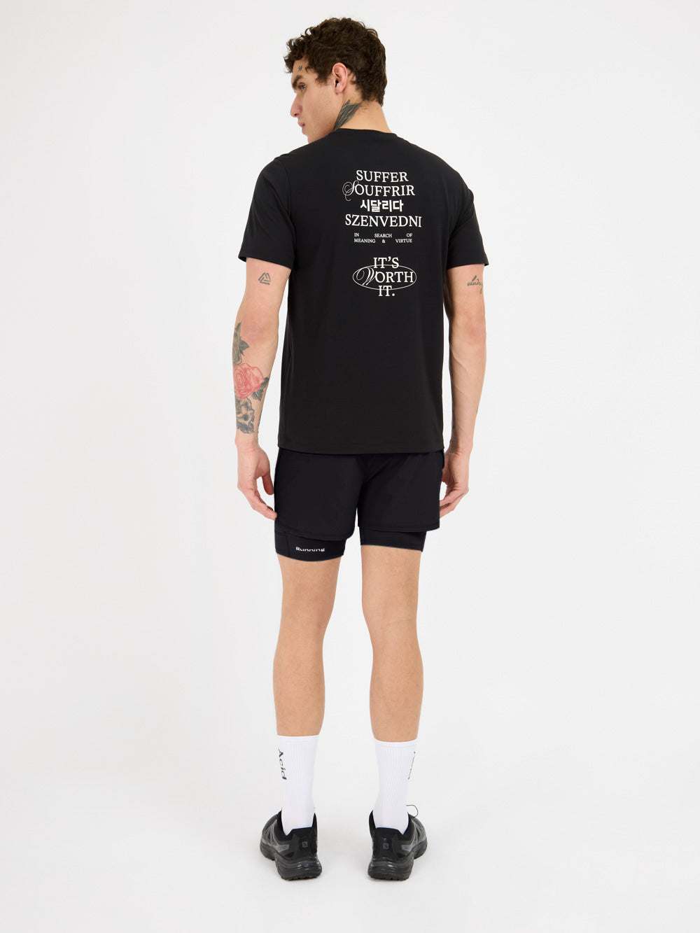 Worth It T-Shirt - Black
