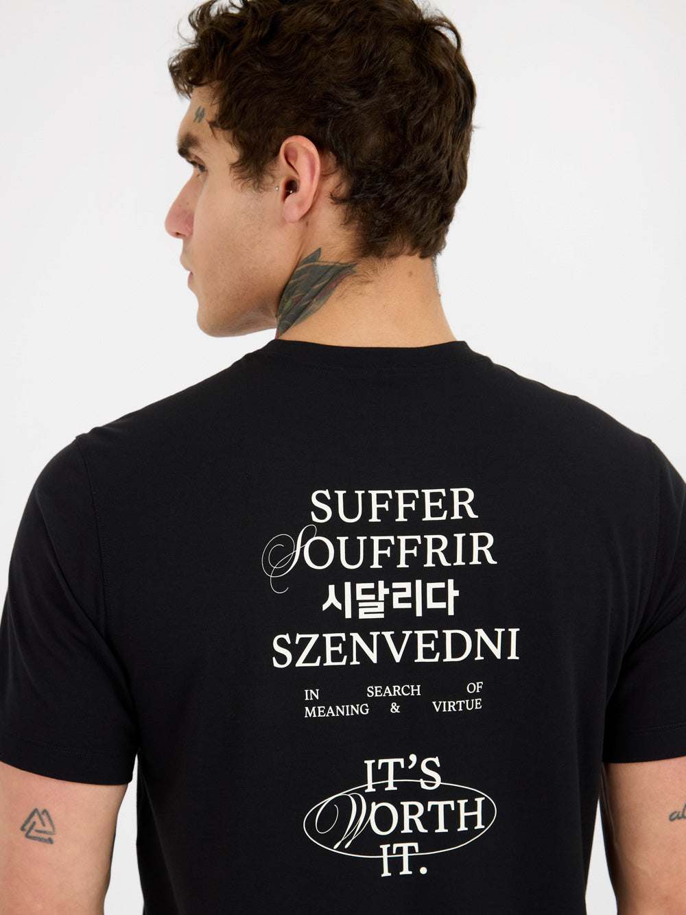 Worth It T-Shirt - Black