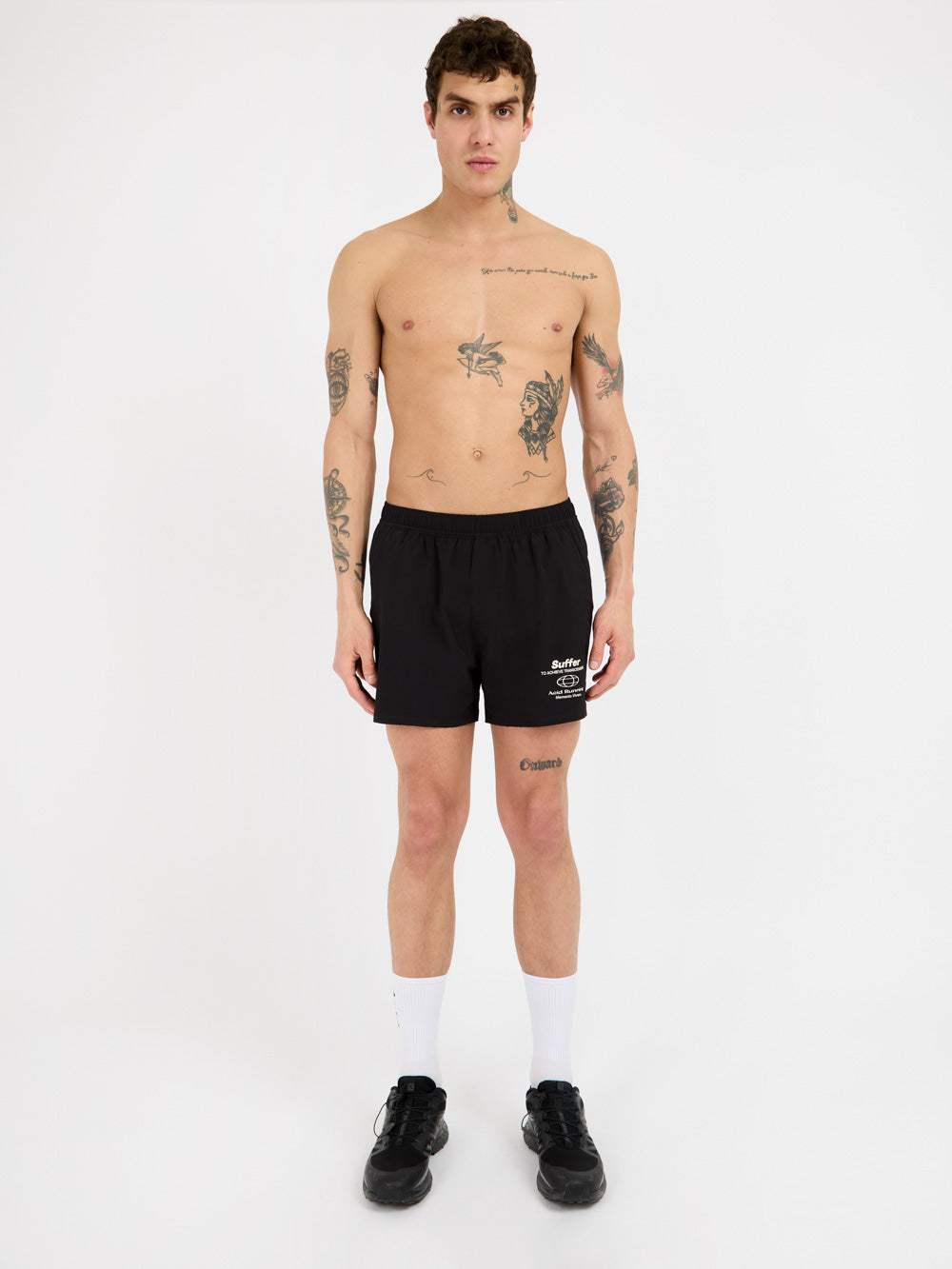 Worth It Hybrid Shorts 2.0 - Black