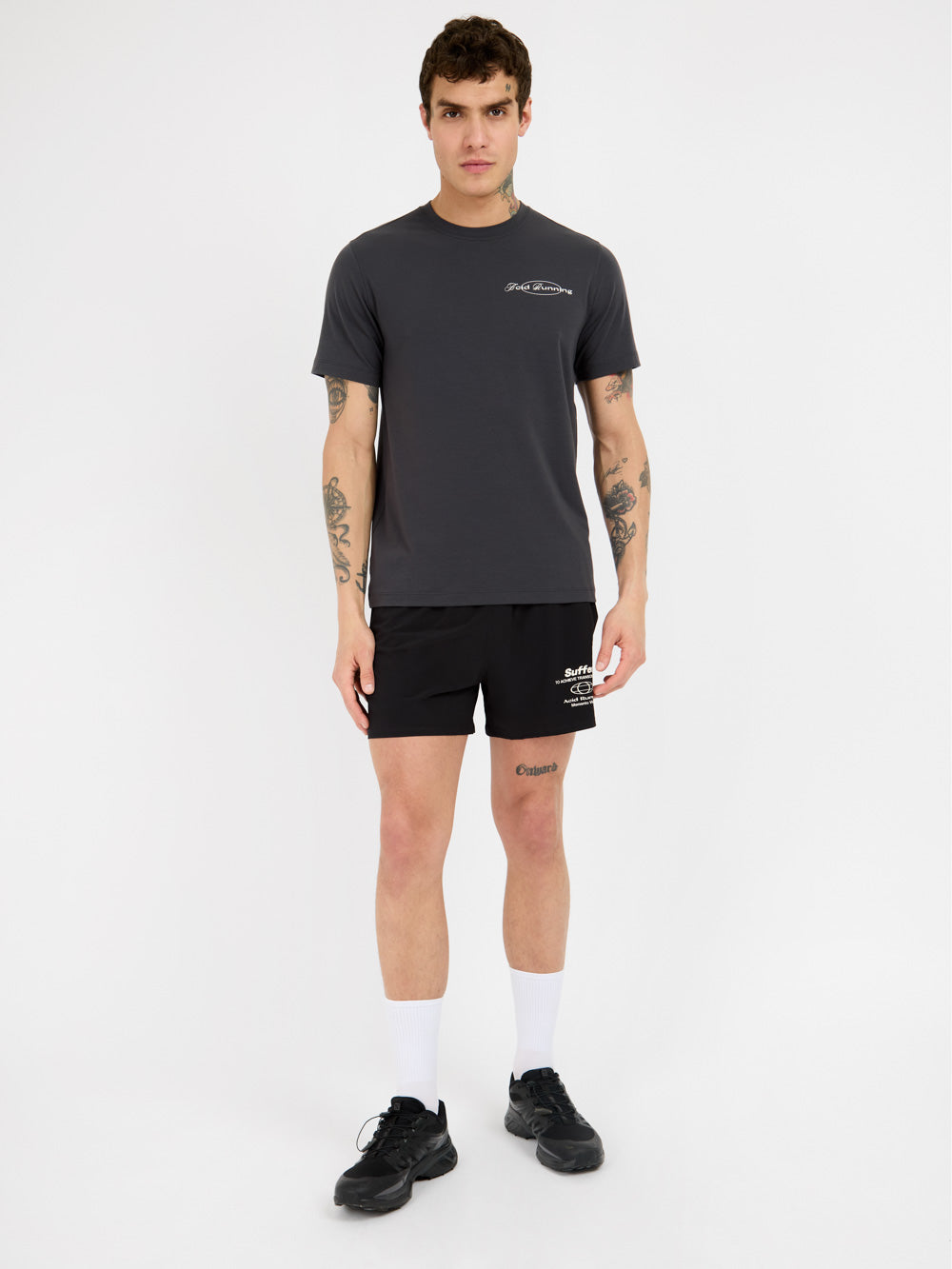 Worth It T-Shirt - Graphite