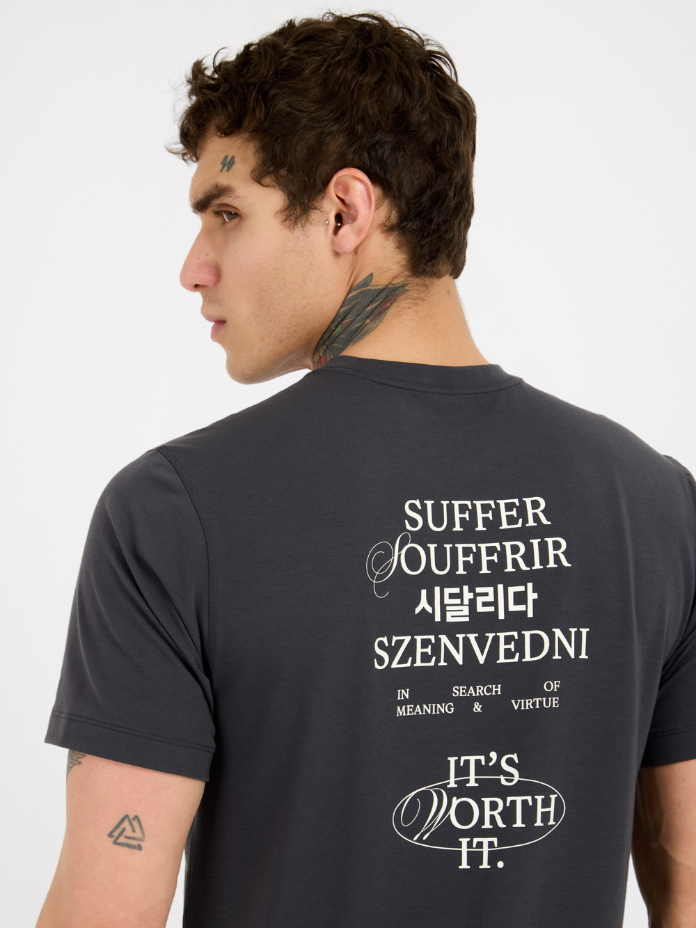 Worth It T-Shirt - Graphite