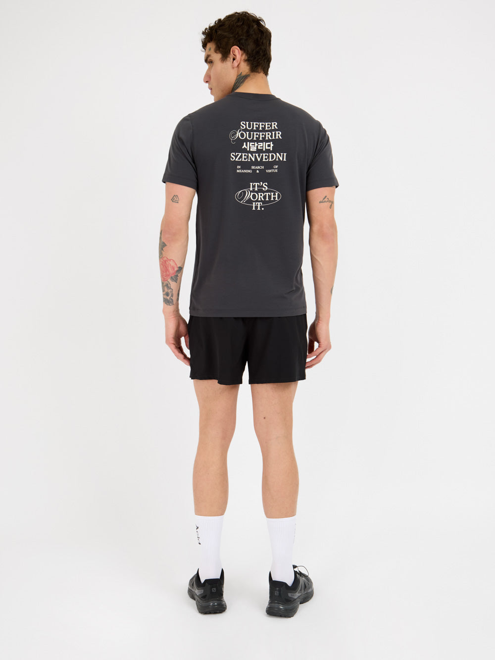 Worth It T-Shirt - Graphite