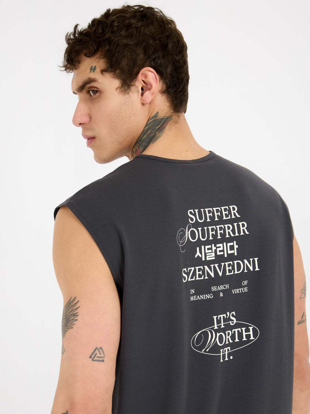 Worth It Tank - Graphite