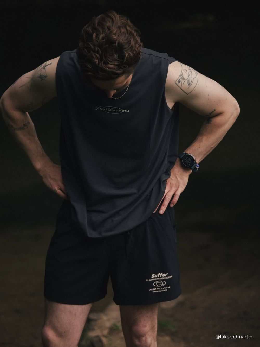 Suffer Hybrid Shorts - Black