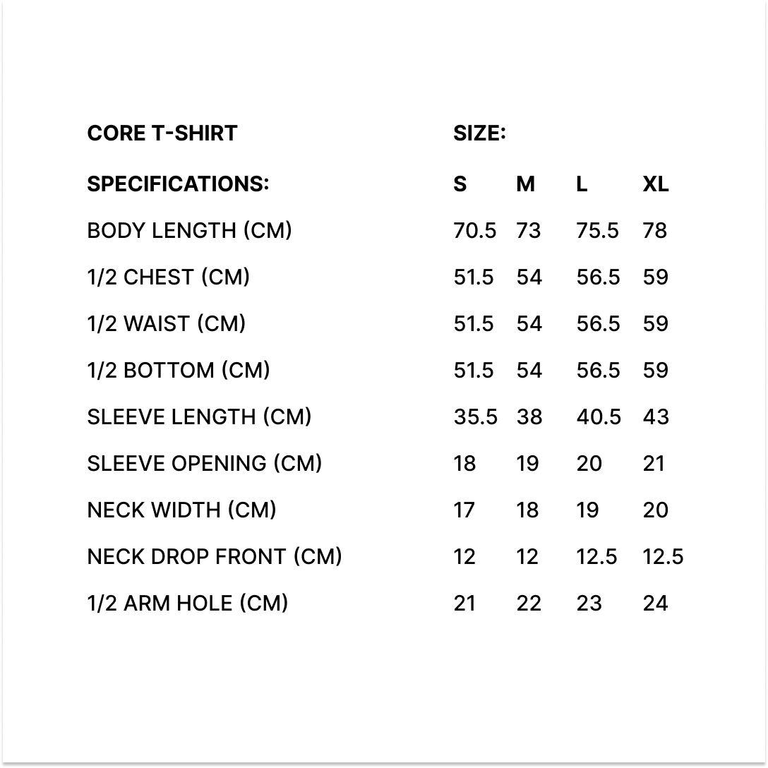 FML - Core Running Tee - Black